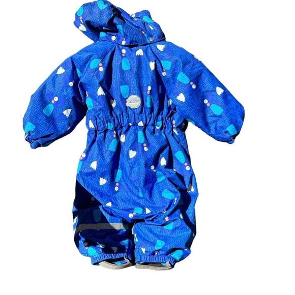 New Lassie by Reima Baby boy girl rain suit snowsuit 6 months - Picture 3 of 12